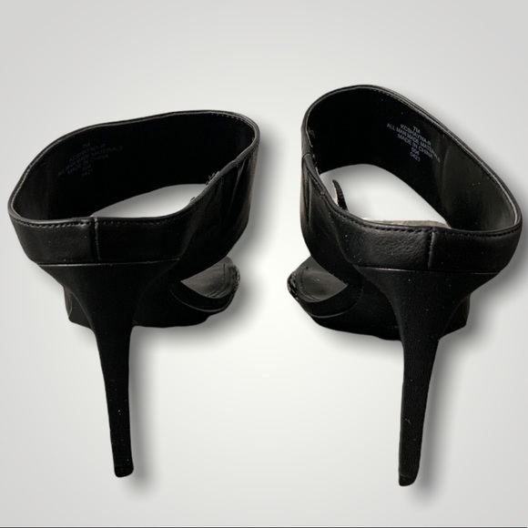 Calvin Klein Shayna Heel Sandals 7 Snake Print - Picture 8 of 10